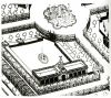 Аксонометрический план П.-А. де Сент-Илера. Боскет 