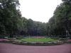 Партерный цветник на берегу Лебяжьего канала 2009