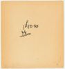 Лисицкий Л.М. Книга «Сказка о козе» . 1919. Лист 2. Титульный лист