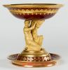 Ваза на фигурной ножке с поддоном. 1810-1811 